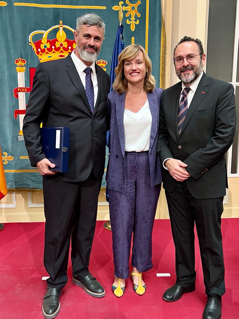 Galería del acto de entrega, fotografía 1