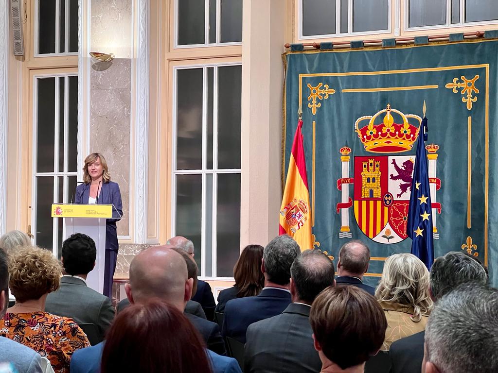 Galería del acto de entrega, fotografía 2