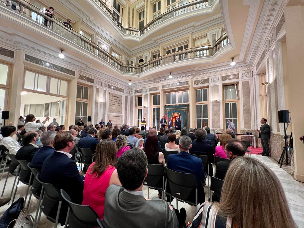 Galería del acto de entrega, fotografía 5