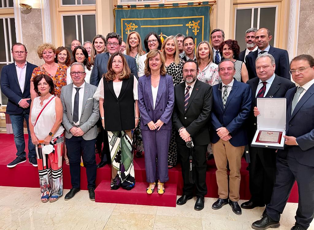 Galería del acto de entrega, fotografía 6