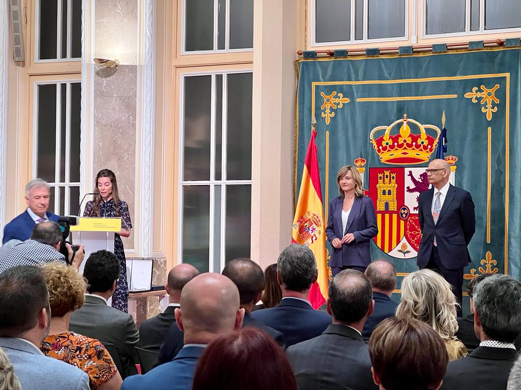 Galería del acto de entrega, fotografía 10