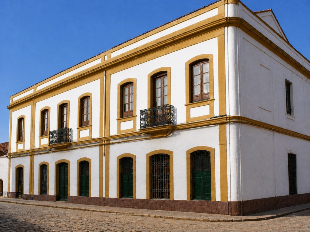 Recreación de la sede de la carretera del Odiel