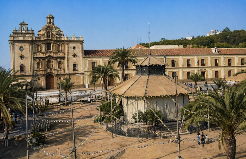 Entorno de La Merced a finales del siglo XIX