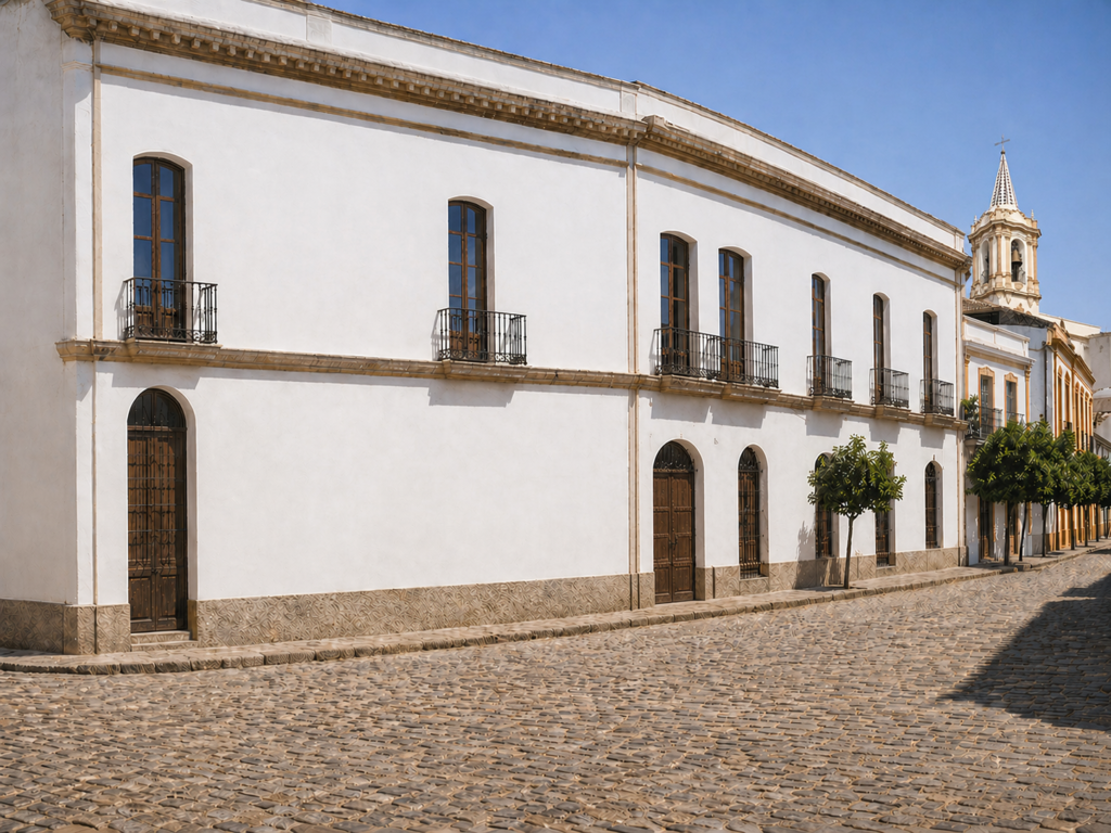 Recreación del Instituto Viejo en Méndez Núñez