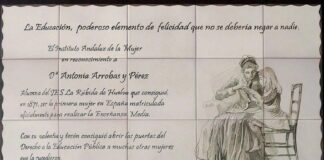 Antonia Arrobas y Pérez (1858-1896): orgullo para el IES La Rábida