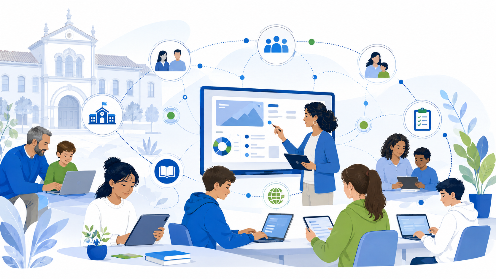 Transformación Digital Educativa en el IES La Rábida