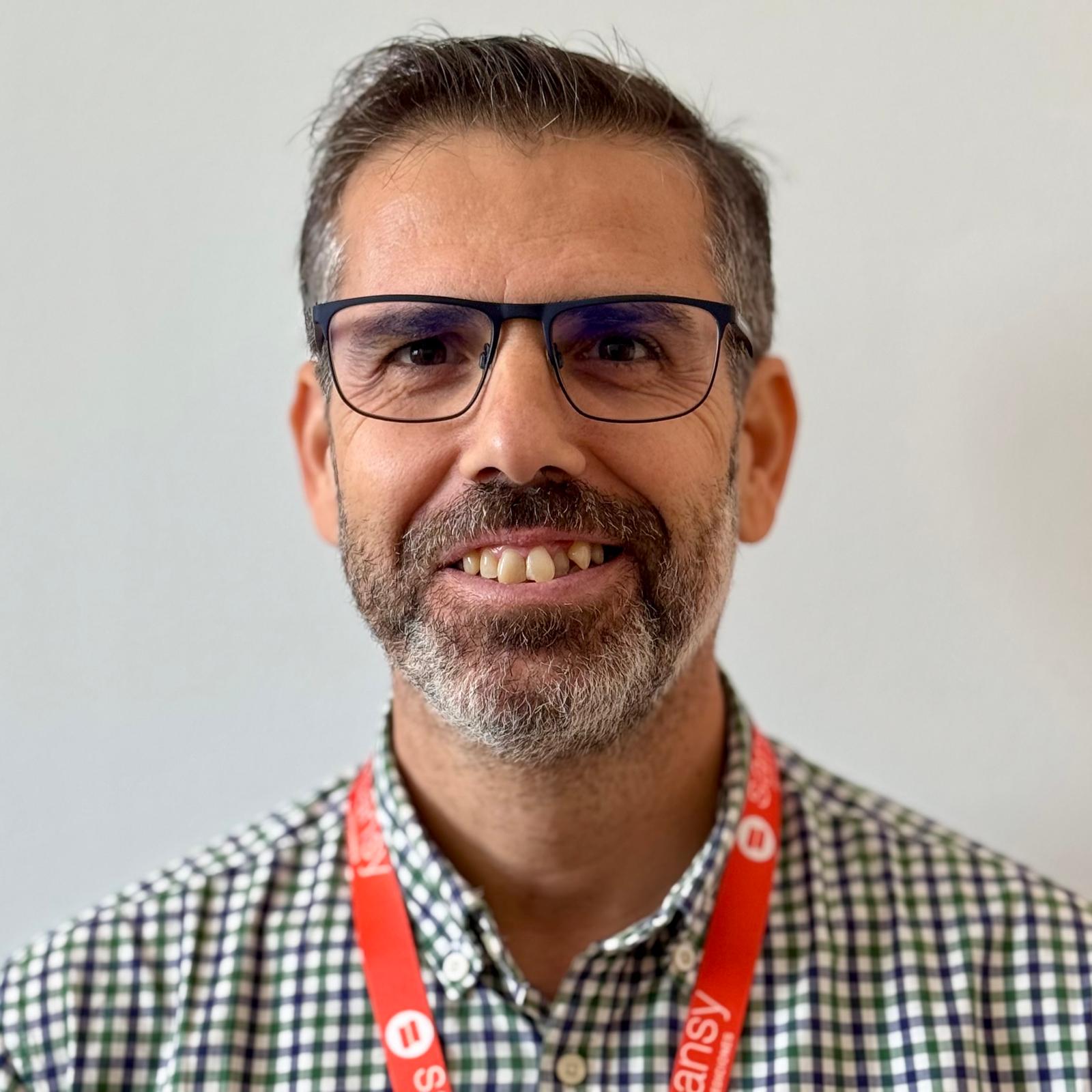José María García, jefe de Estudios Adjunto del IES La Rábida