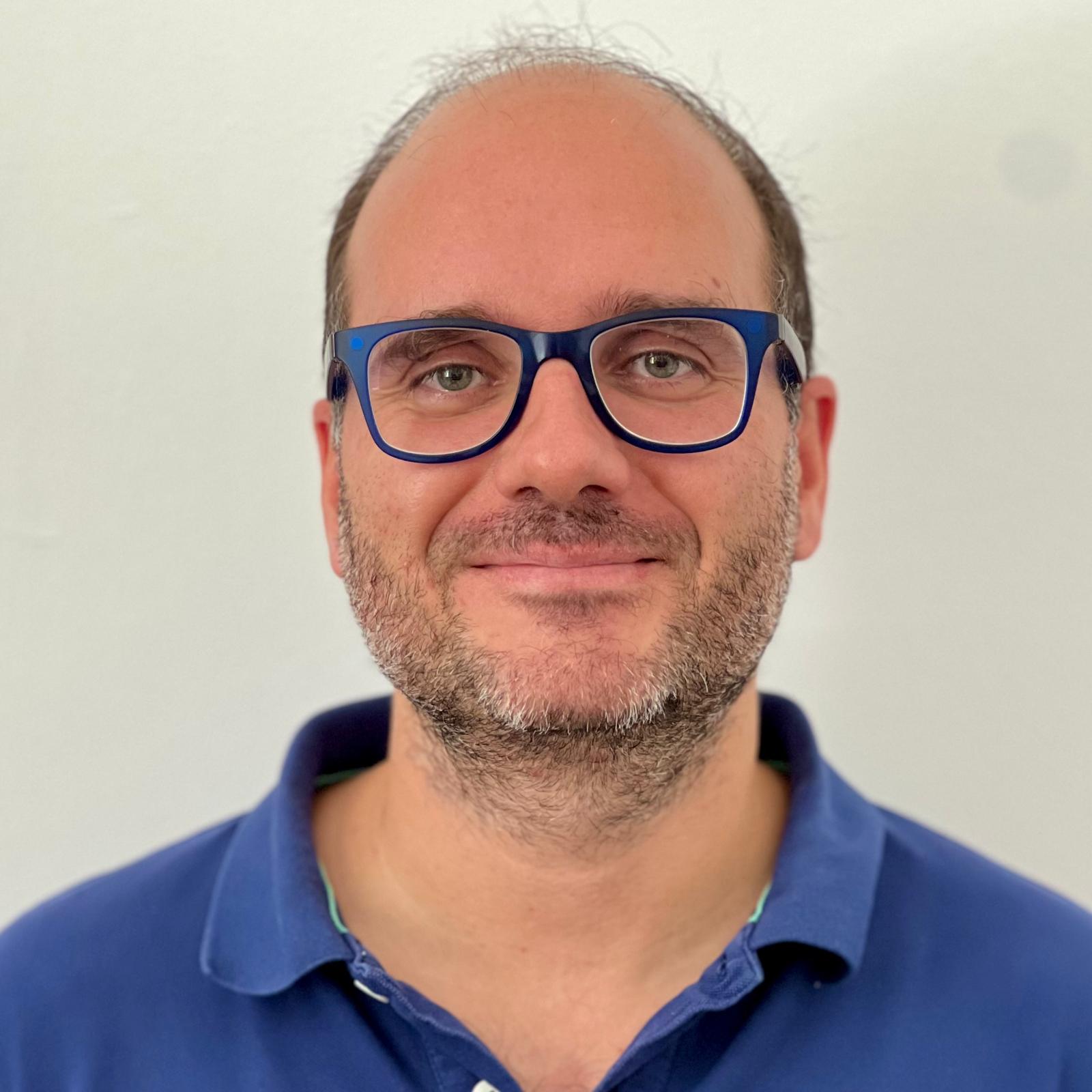 David González, secretario del IES La Rábida