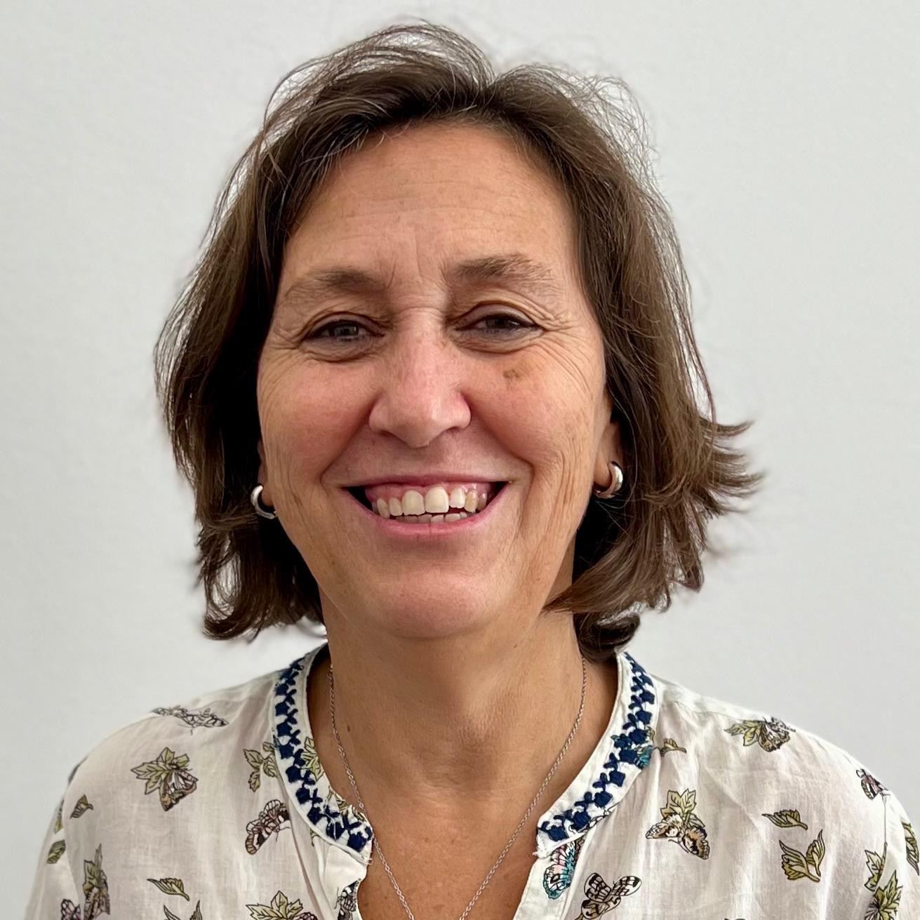 Carmen Jiménez, jefa de Estudios de Adultos del IES La Rábida