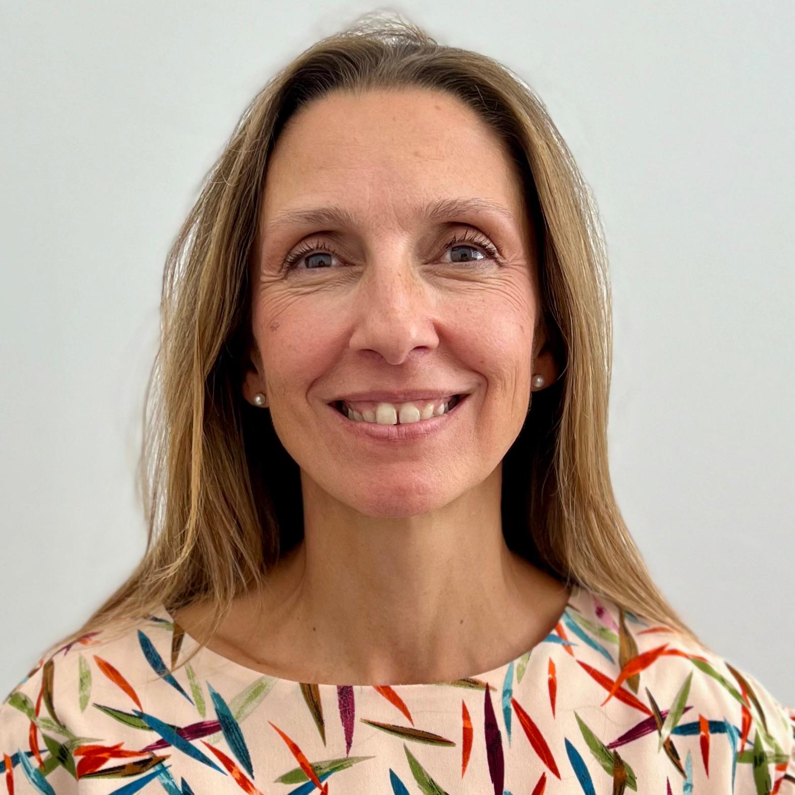 Gloria Estrada, jefa de Estudios del IES La Rábida