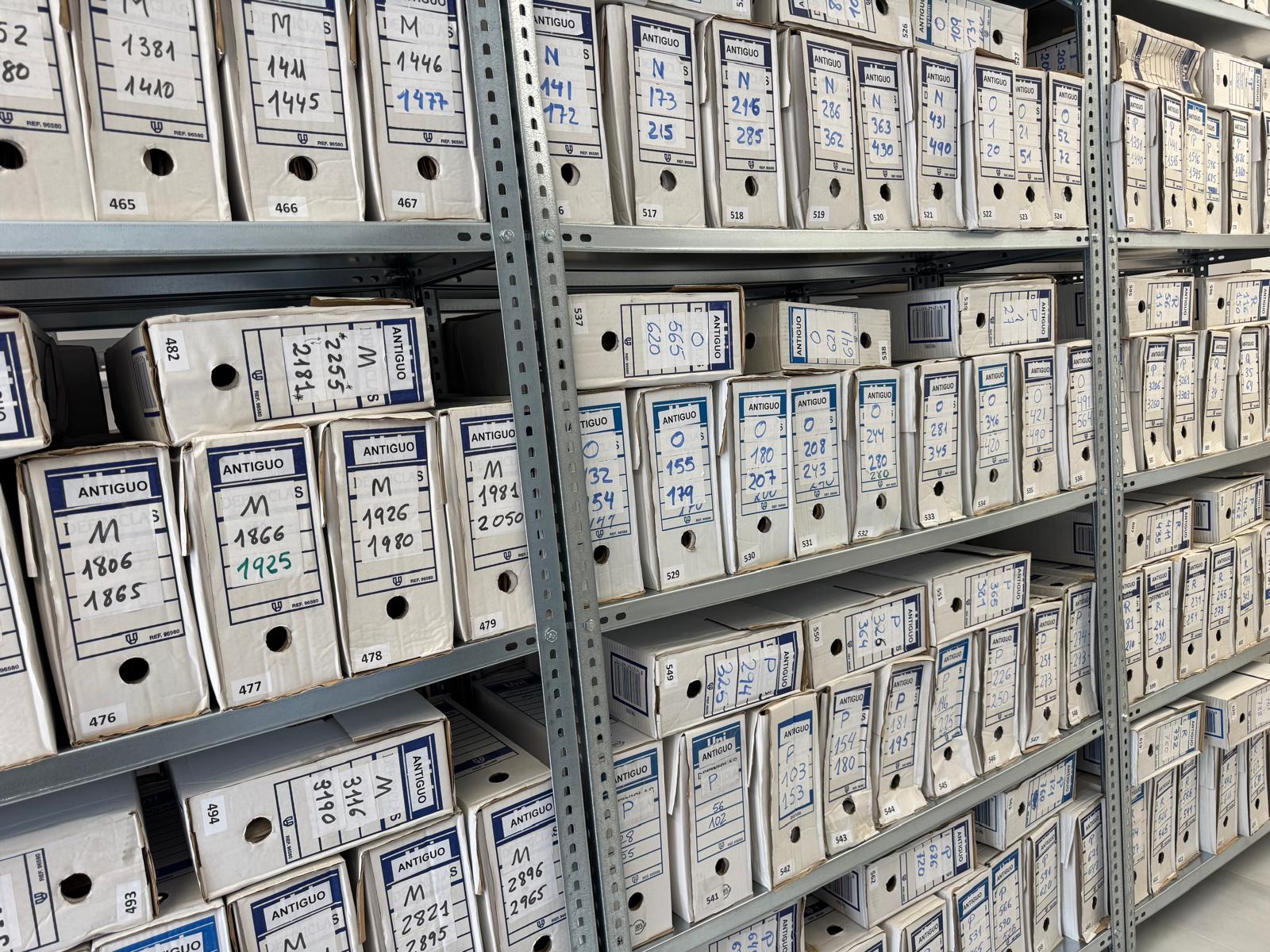 Archivo histórico del IES La Rábida