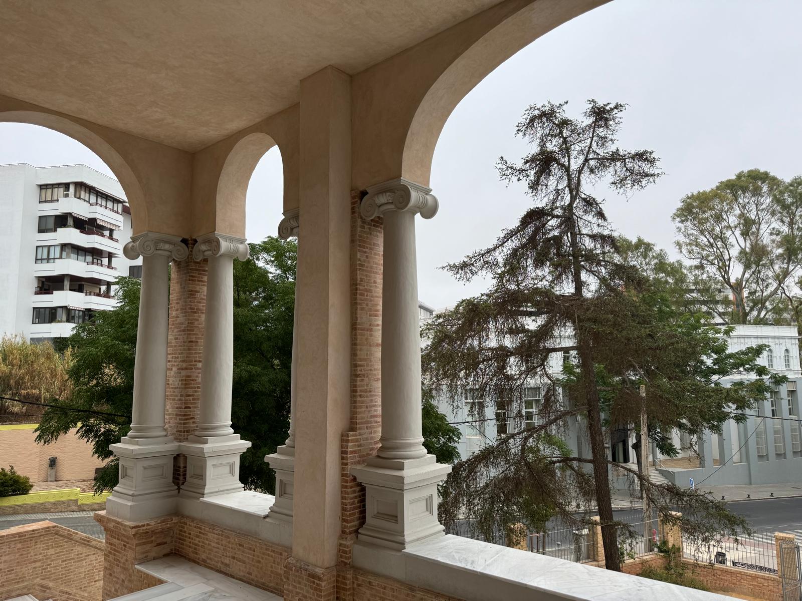 Edificio histórico del Instituto La Rábida de Huelva