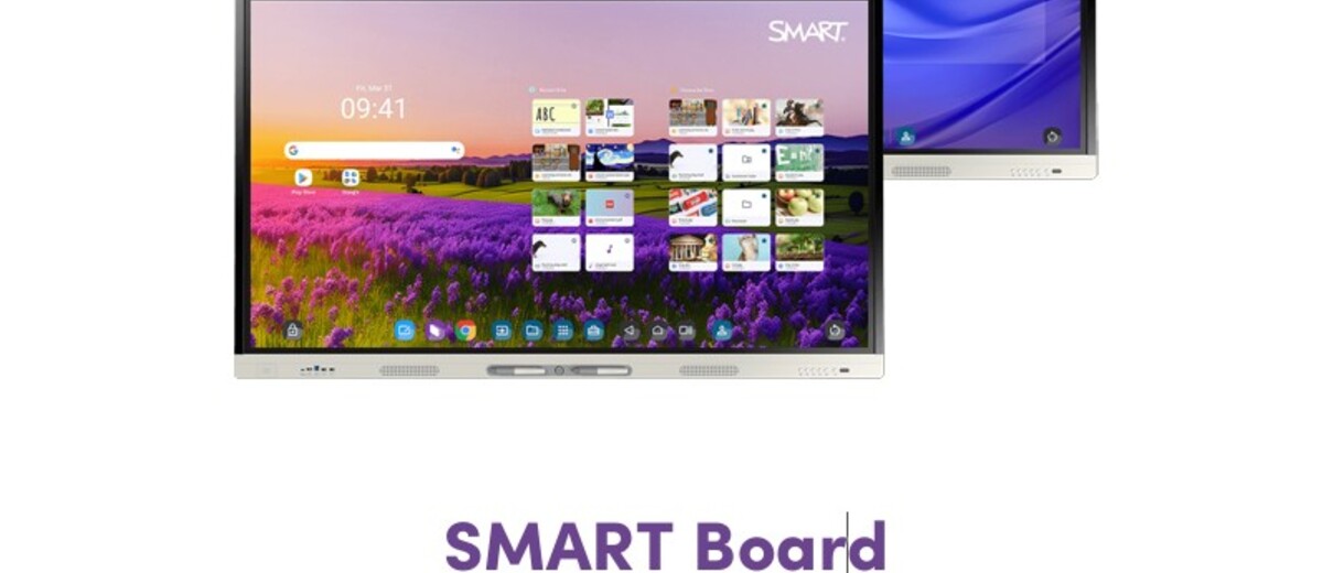 Pizarras digitales y pantallas multimedia SMART del IES La Rábida