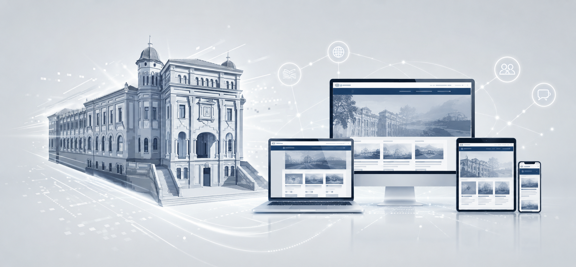 Nueva web del IES La Rábida