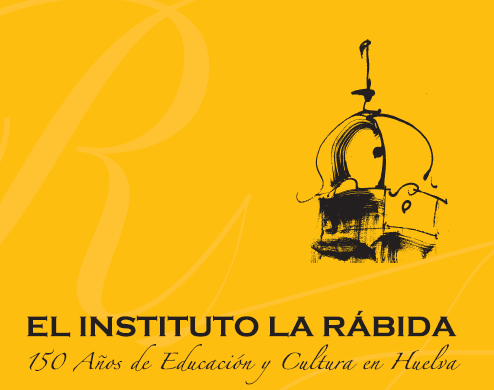 Portada del catálogo conmemorativo del 150 aniversario del Instituto La Rábida