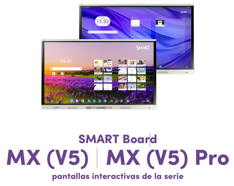 Pantallas interactivas SMART Board MX