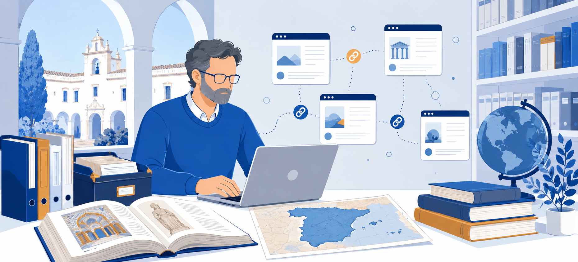 Blogs del profesorado del IES La Rábida