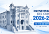 Presentación del curso 2026-2027