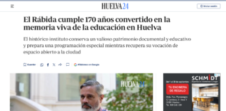 El Instituto cumplirá 170 años el próximo 5 de octubre